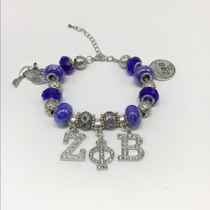 COPY - Zeta Phi Beta Sorority Bracelet